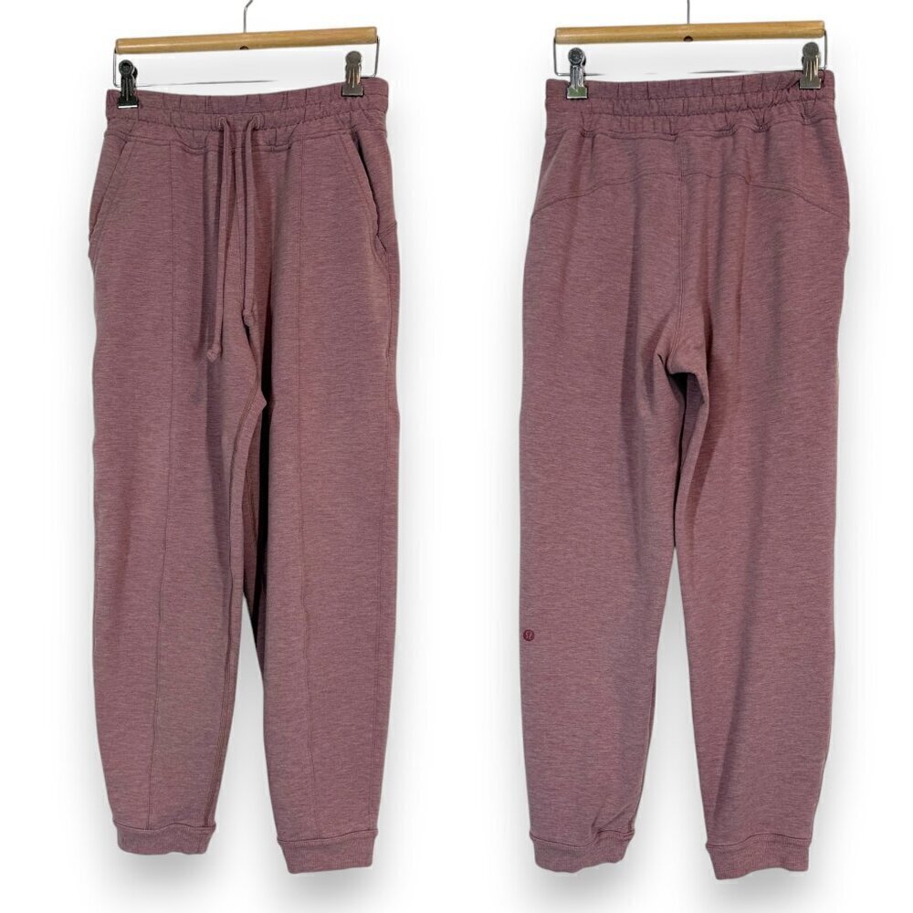 Lululemon Pink Joggers Pants Athletic Athliesure Yoga 4